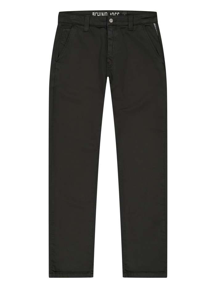Pantalon chino en coton...