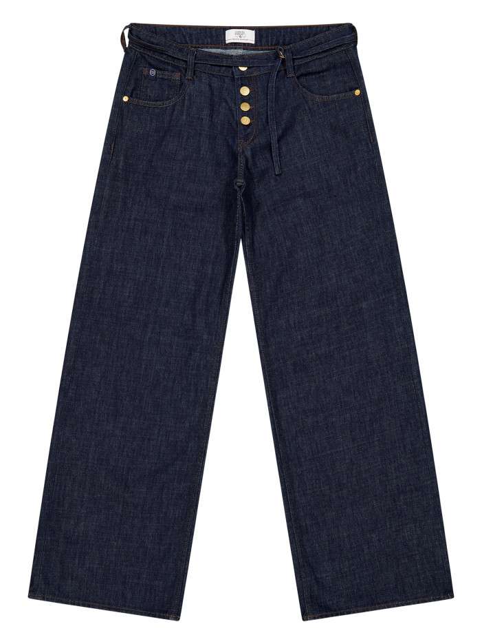 Jean coupe bootcut en coton...