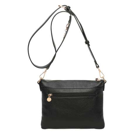 Sac noir à bandoulière amovible et réglable avec logo de la marque - Image 3