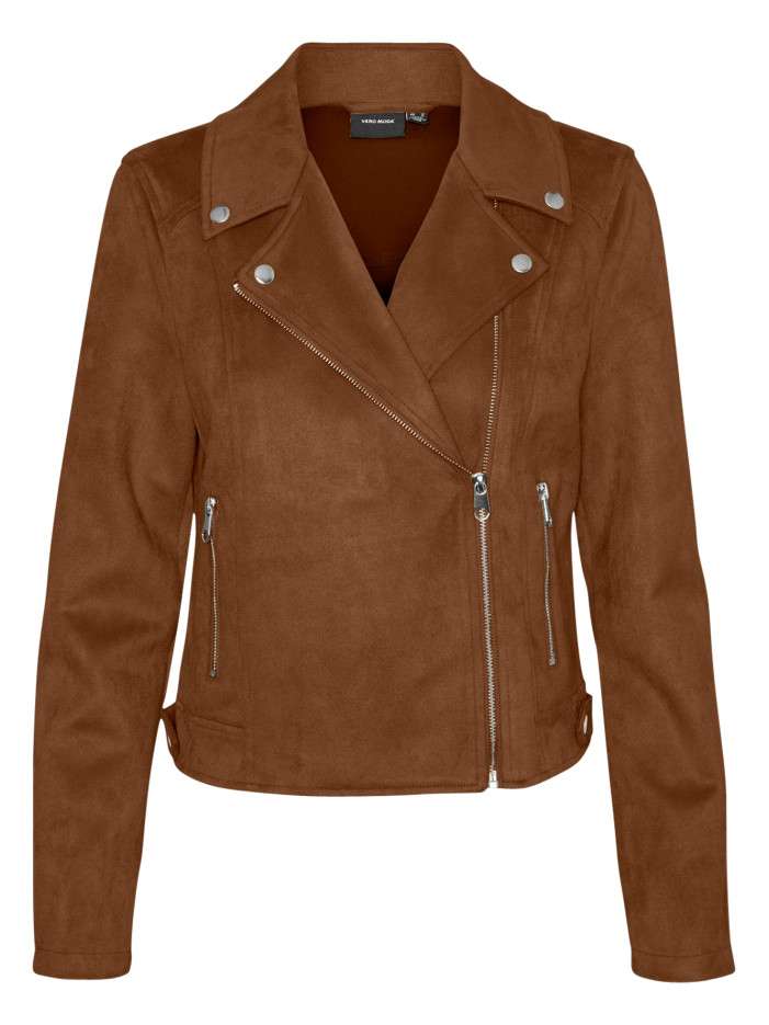 Veste perfecto effet daim...