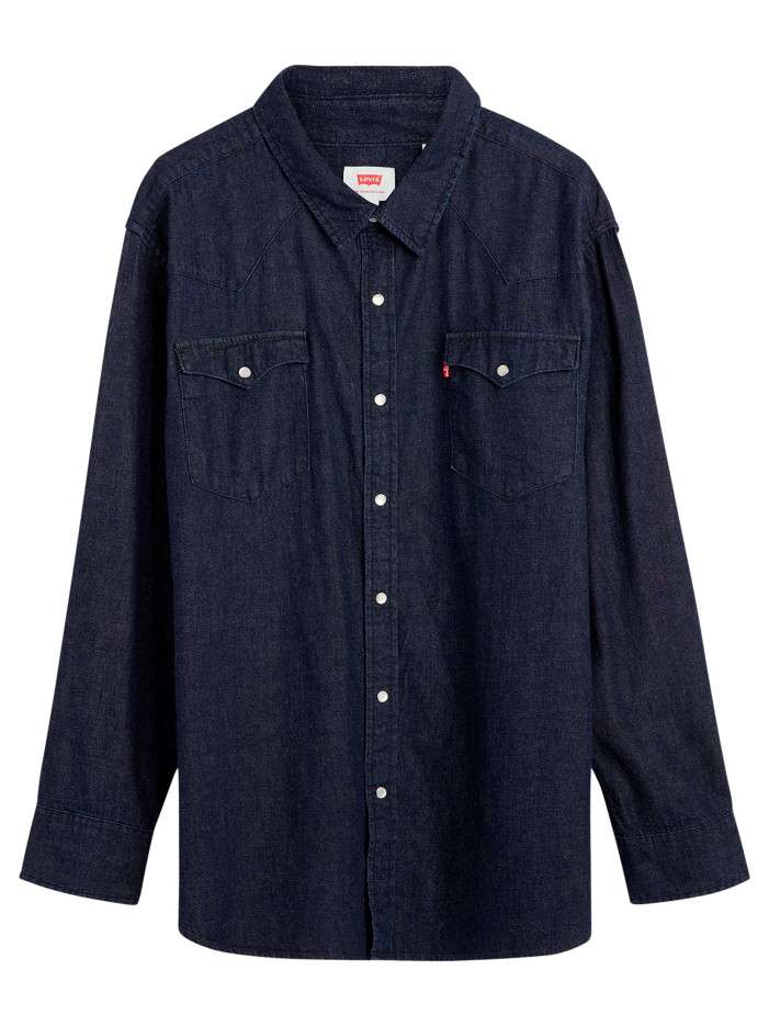 Chemise brut unie à coupe...