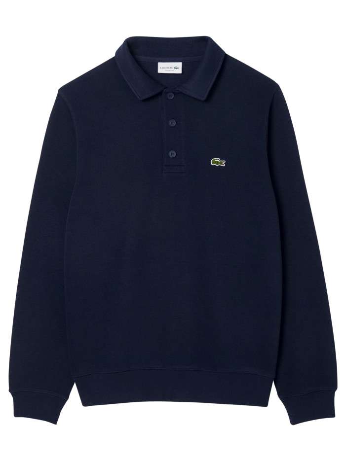 Sweat en coton marine...