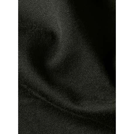 Pantalon 5 Poches en coton gris uni avec une coupe droite et des poches - Image 5