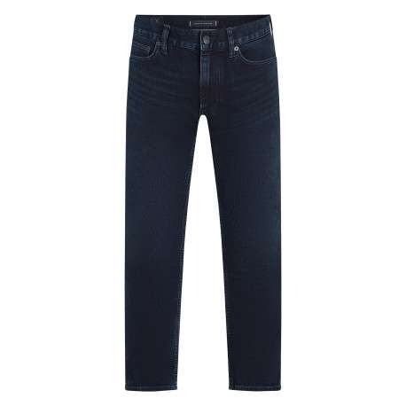 Jean Denton nuit uni avec multiples poches et passants pour ceinture