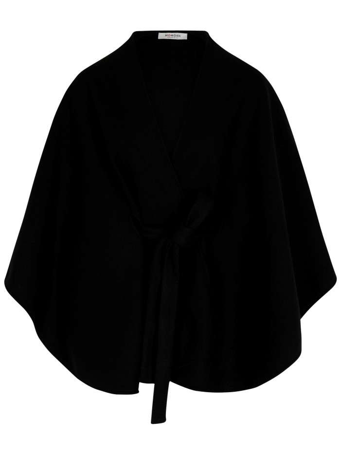 Gilet noir uni à coupe...