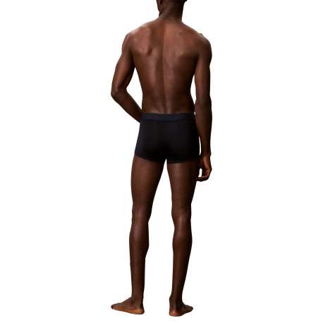 Lot de 3 boxers en coton multicolores pourvus d'une taille élastiquée - Image 3