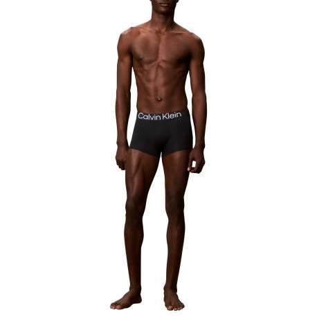 Lot de 3 boxers en coton multicolores pourvus d'une taille élastiquée - Image 6