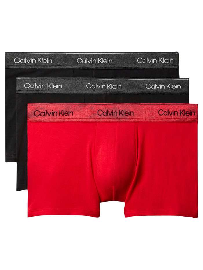 Lot de 3 boxers en coton...