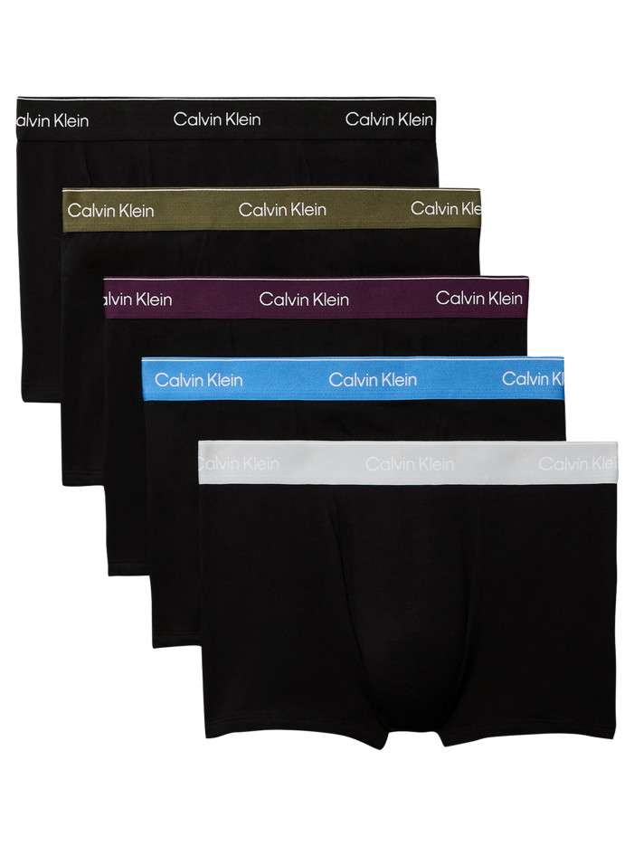 Lot de 5 boxers en coton...