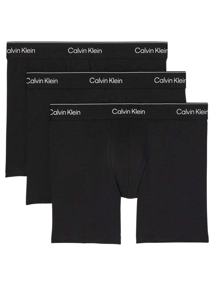 Lot de 3 boxers longs en...