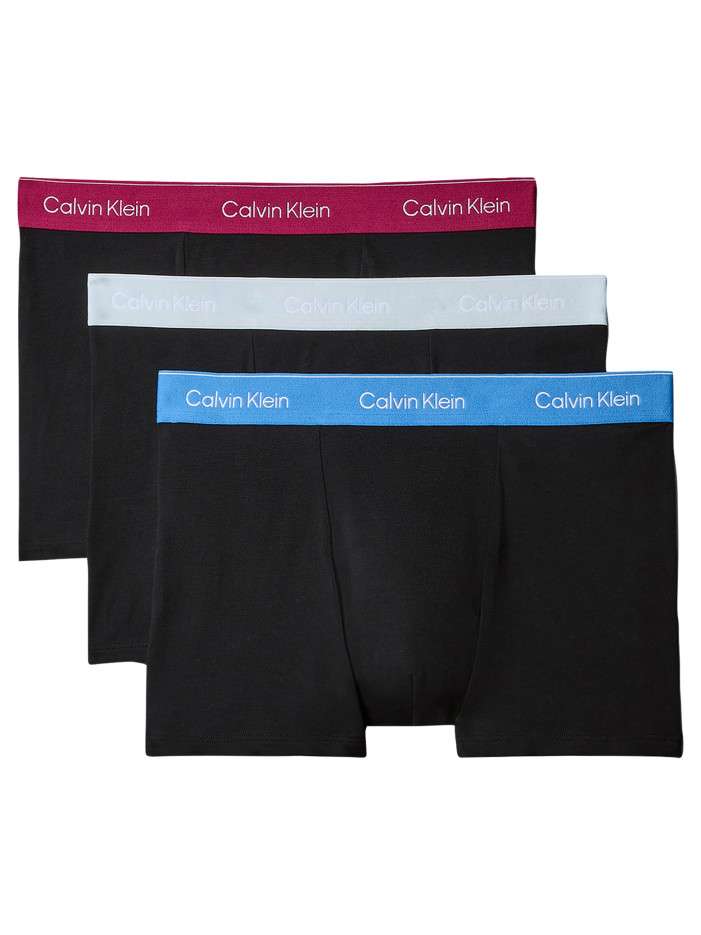 Lot de 3 boxers en coton...