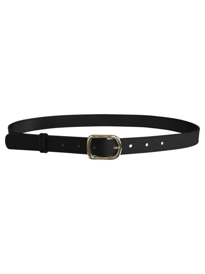 Ceinture noire unie avec...