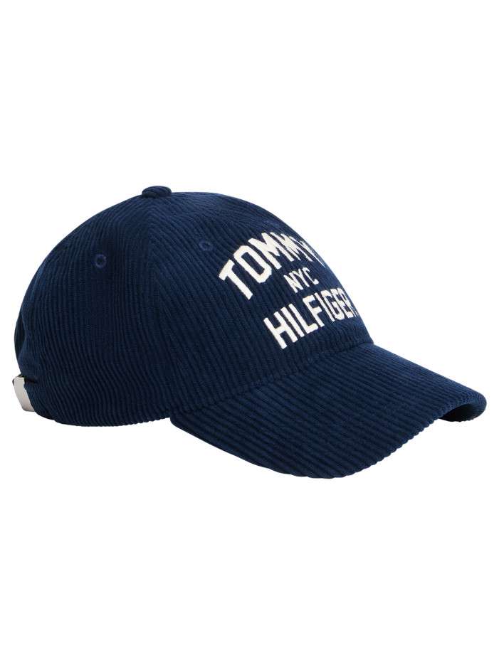 Casquette bleu marine en...
