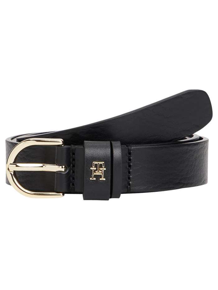 Ceinture en cuir noir...