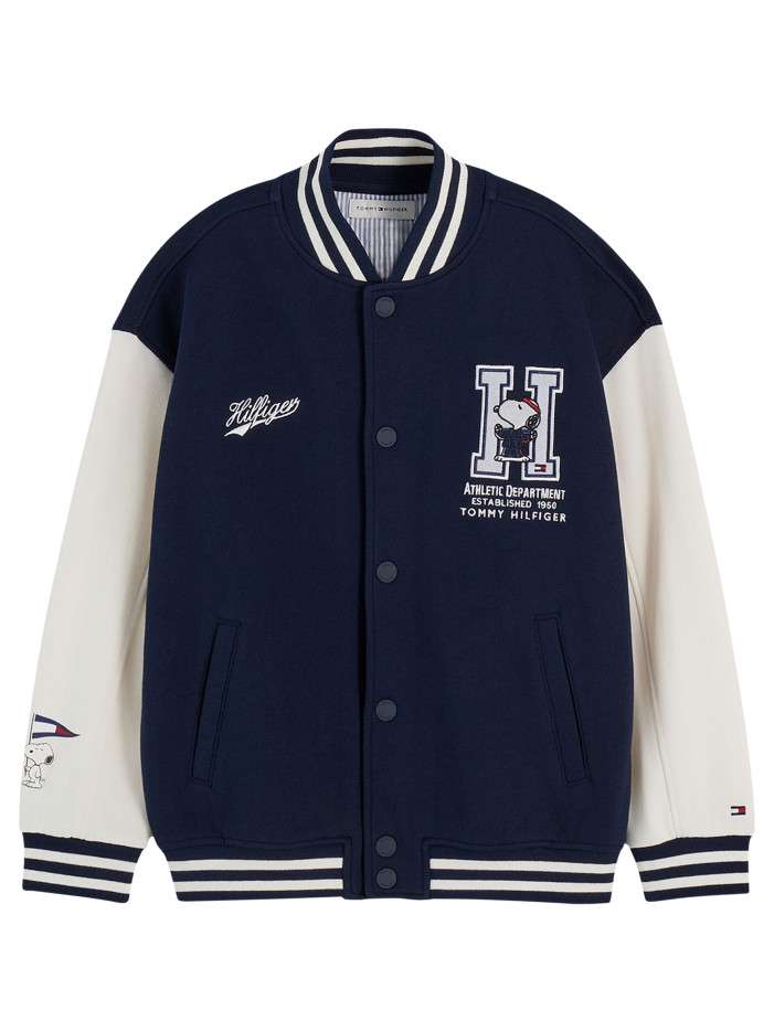 Blouson bomber en coton...