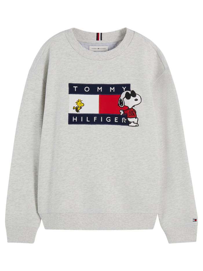 Sweat gris en coton...