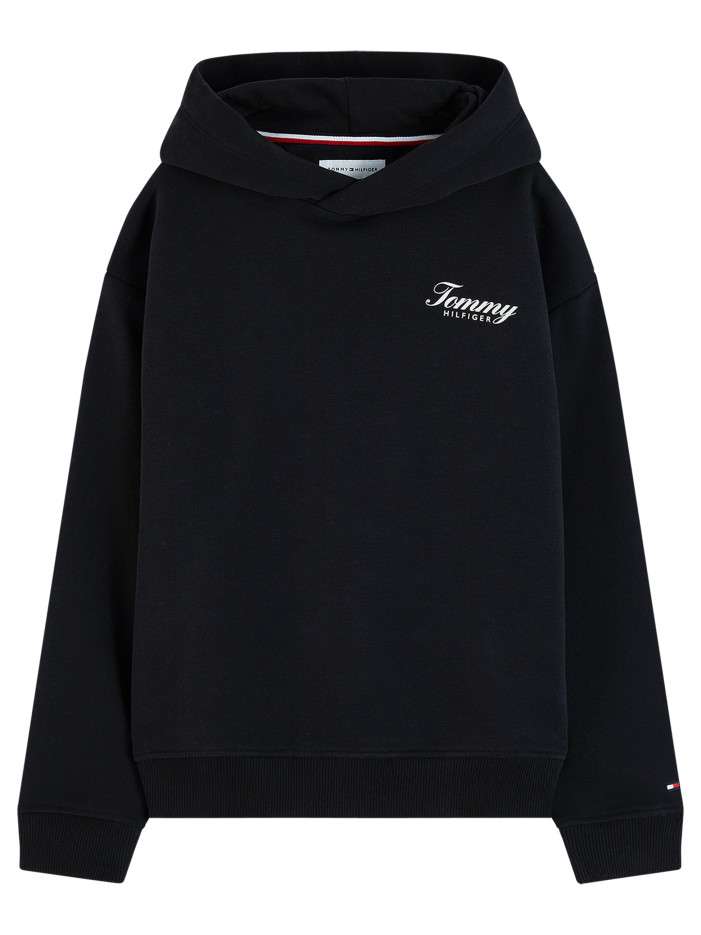 Sweat à capuche noir...