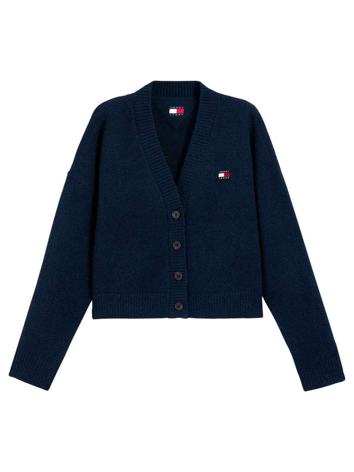 Gilet marine coupe ajustée...