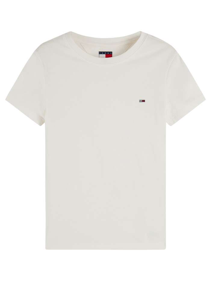 T-shirt en coton écru à...