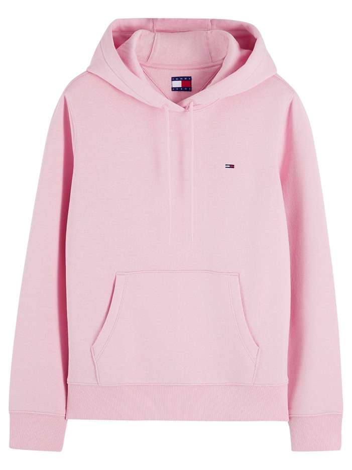 Sweat en coton mélangé rose...