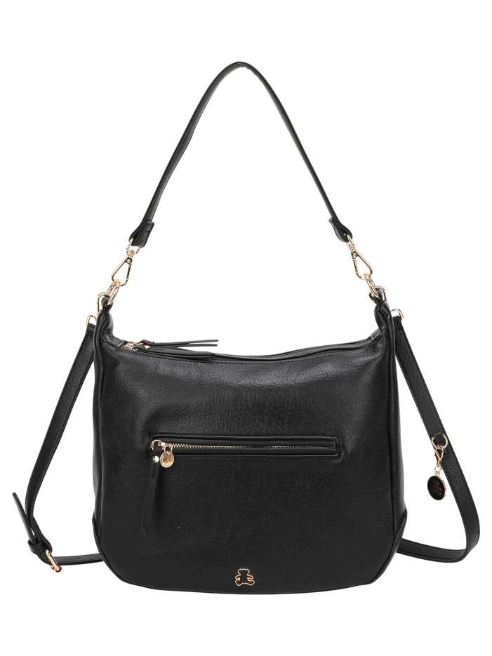 Sac porté épaule noir avec...