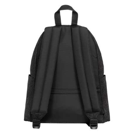 Sac à dos noir pourvu d'anses réglables et de fermetures zippées - Image 3