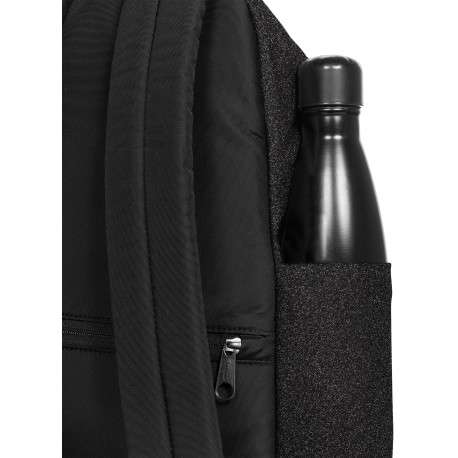 Sac à dos noir pourvu d'anses réglables et de fermetures zippées - Image 4