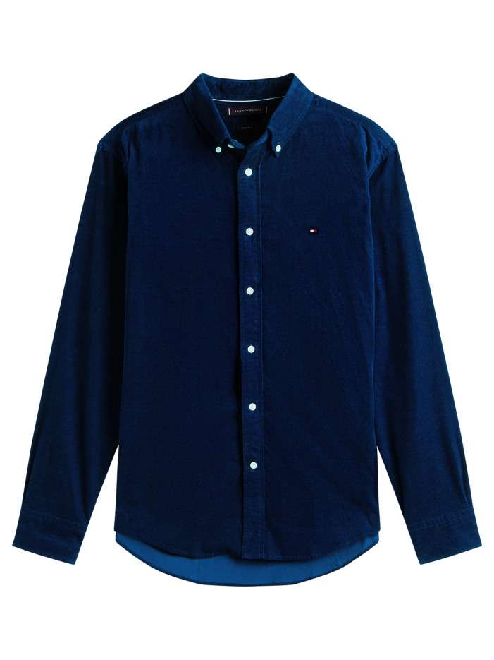 Chemise en coton marine...