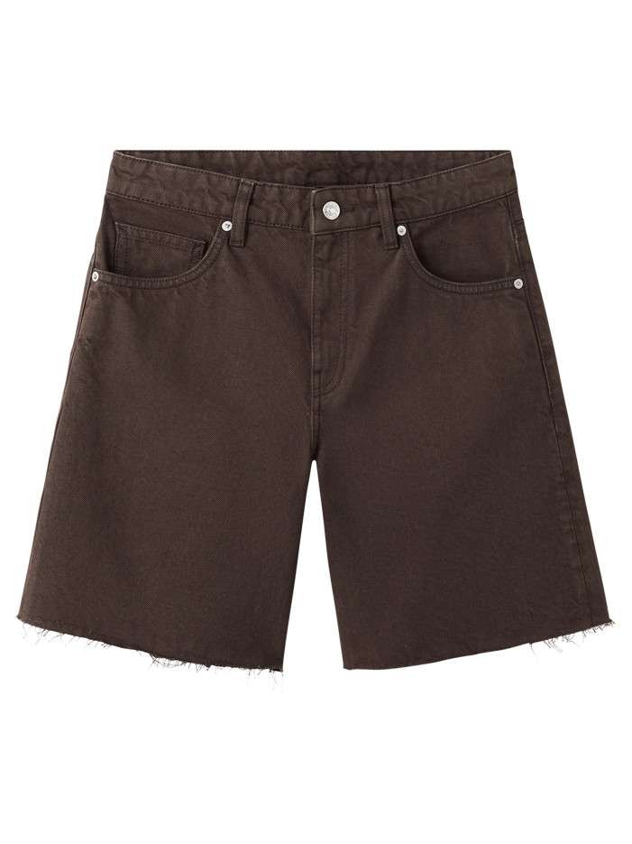 Short 5 poches en coton...