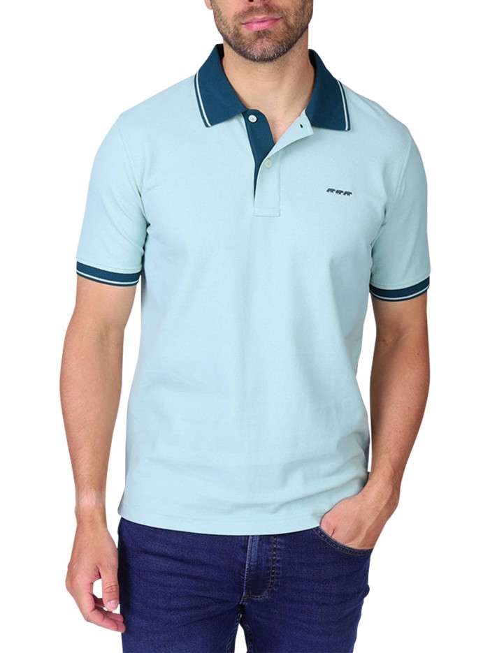 Polo en coton biologique...