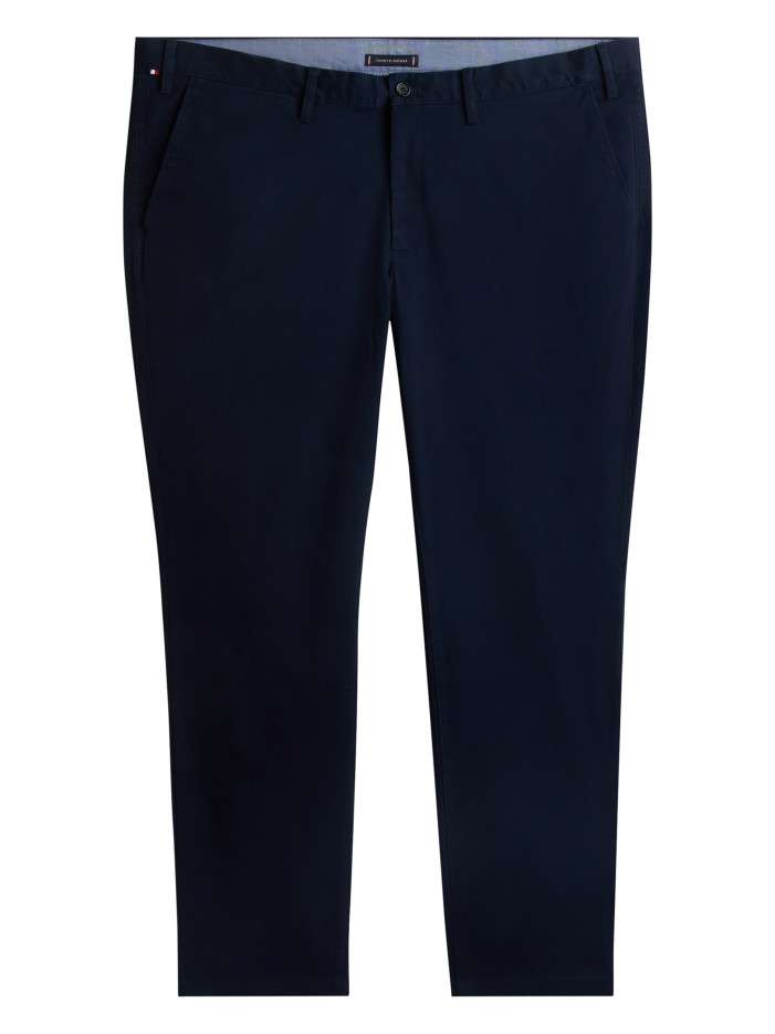 Pantalon chino marine uni...