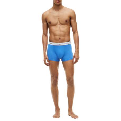 Lot de 3 boxers en coton biologique multicolores pourvus d'une taille élastiquée - Image 6