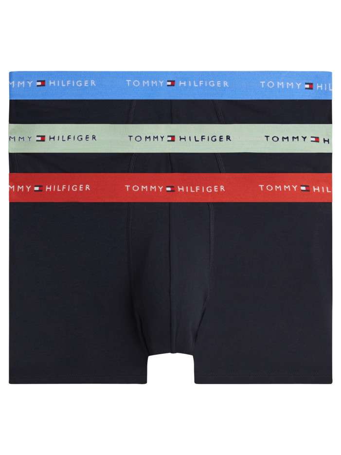 Lot de 3 boxers en coton...
