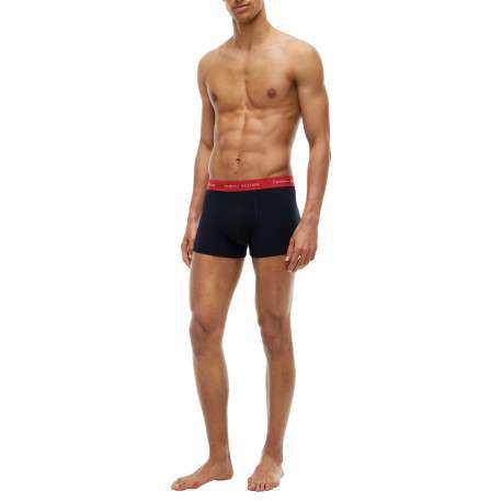 Lot de 3 boxers en coton biologique noirs pourvus d'une taille élastiquée - Image 6
