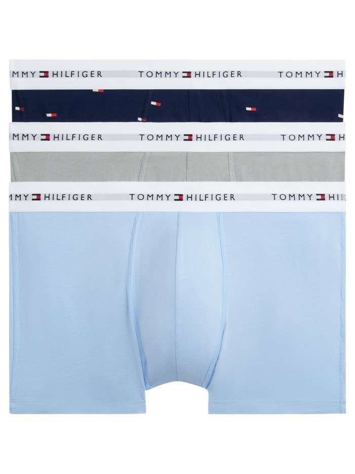 Lot de 3 boxers en coton...