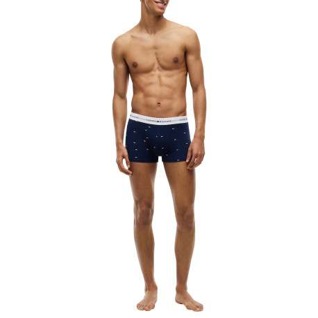 Lot de 3 boxers en coton biologique multicolores pourvus d'une taille élastiquée - Image 6