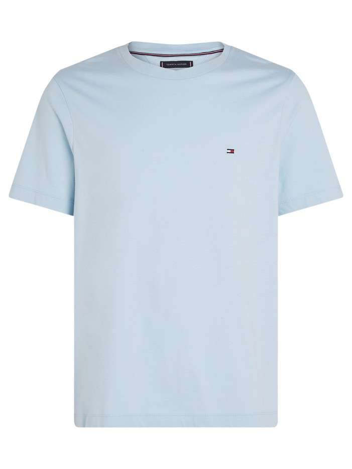 T-shirt en coton ciel à...