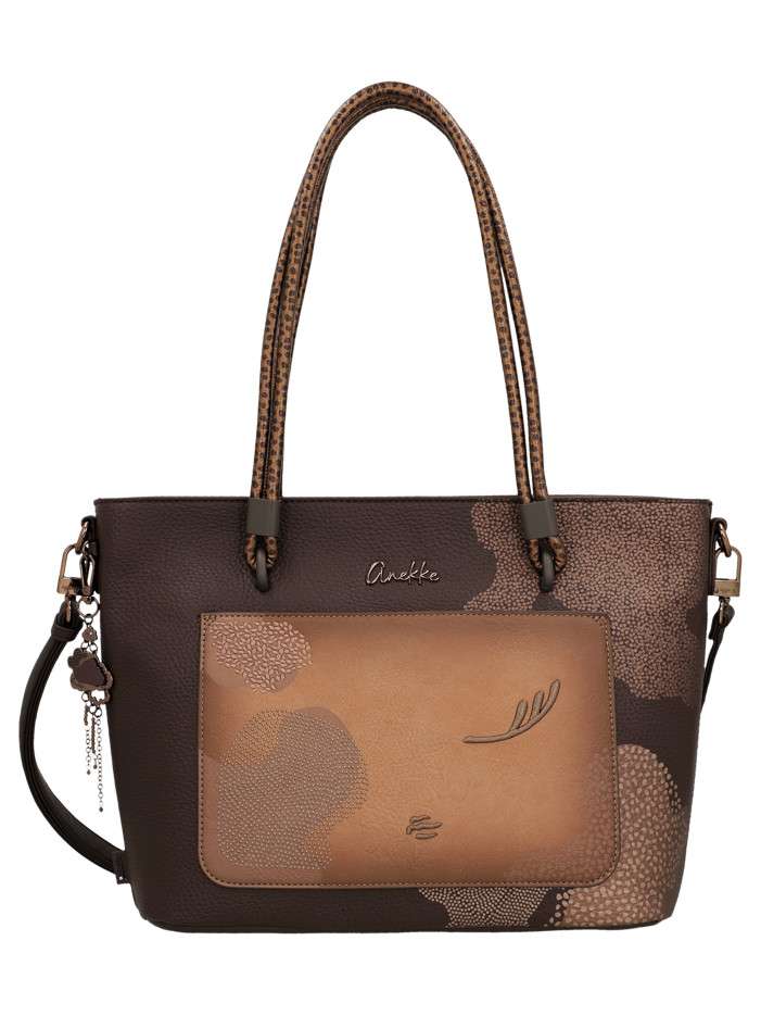 Sac shopping tricolore en...