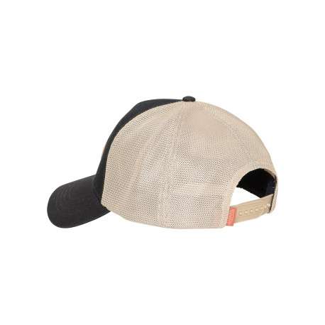 Casquette marine pourvue d'une fermeture à pression snapback - Image 2