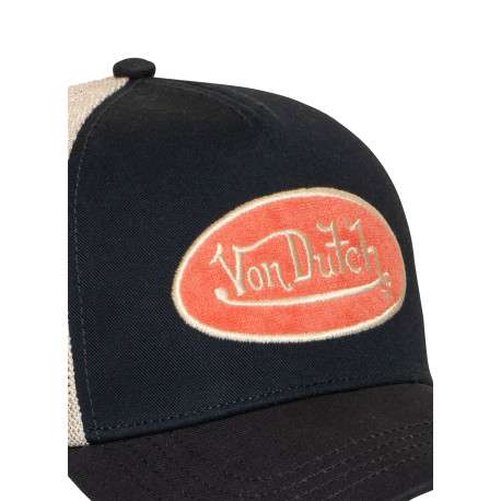 Casquette marine pourvue d'une fermeture à pression snapback - Image 5
