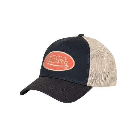 Casquette marine pourvue d'une fermeture à pression snapback - Image 6