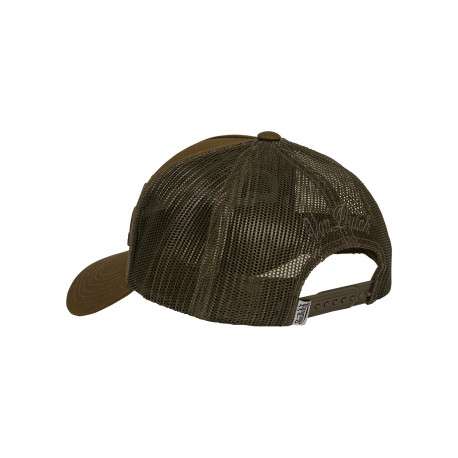 Casquette kaki pourvue d'une fermeture à pression snapback à l'arrière - Image 2