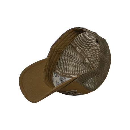Casquette kaki pourvue d'une fermeture à pression snapback à l'arrière - Image 3