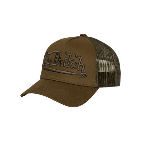 Casquette kaki pourvue d'une fermeture à pression snapback à l'arrière - Image 6