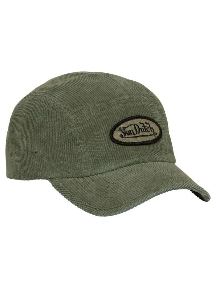 Casquette en coton verte...