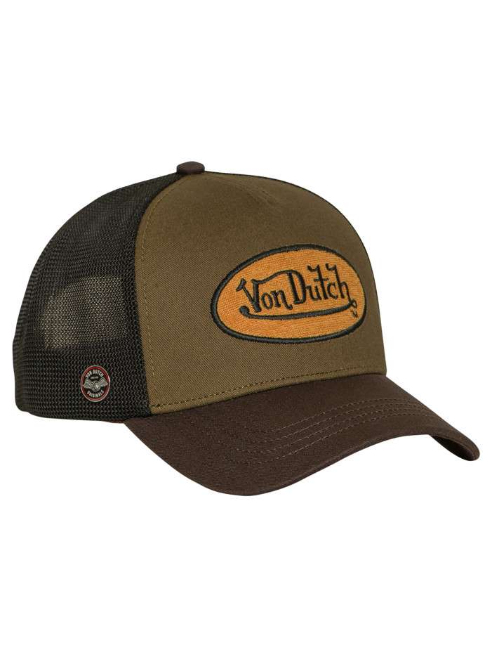 Casquette noire et kaki...