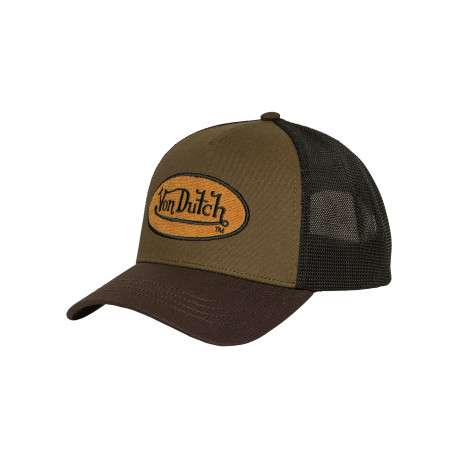 Casquette noire et kaki pourvue d'une fermeture à pression snapback - Image 6