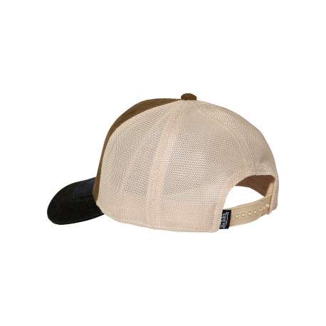 Casquette multicolore pourvue d'une fermeture à pression snapback - Image 2