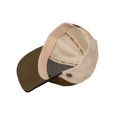 Casquette multicolore pourvue d'une fermeture à pression snapback - Image 3
