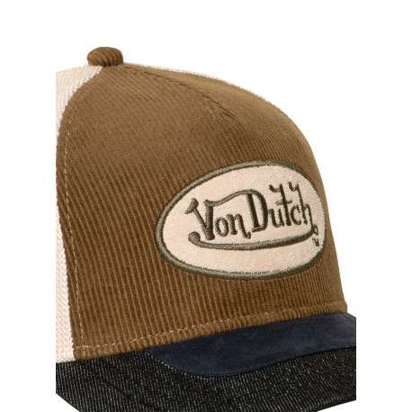 Casquette multicolore pourvue d'une fermeture à pression snapback - Image 5